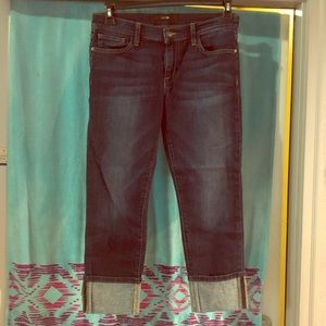 GUC cropped and cuffed Joe’s Jeans 29